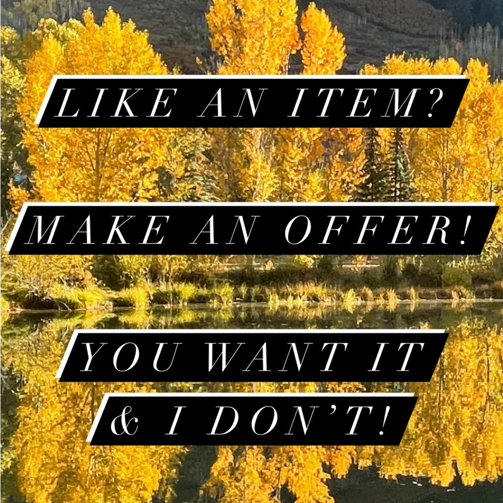 Make an Offer!